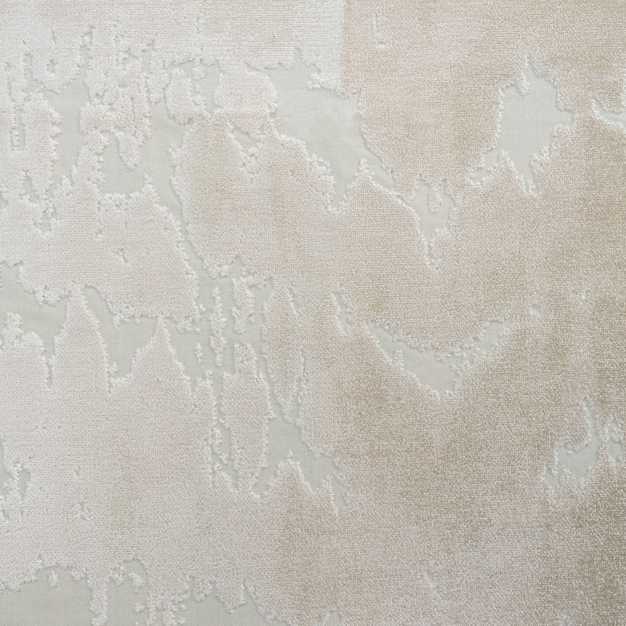 Kanoko_Cream _Abstract_Cut _Velvet_Upholstery_TopFabric