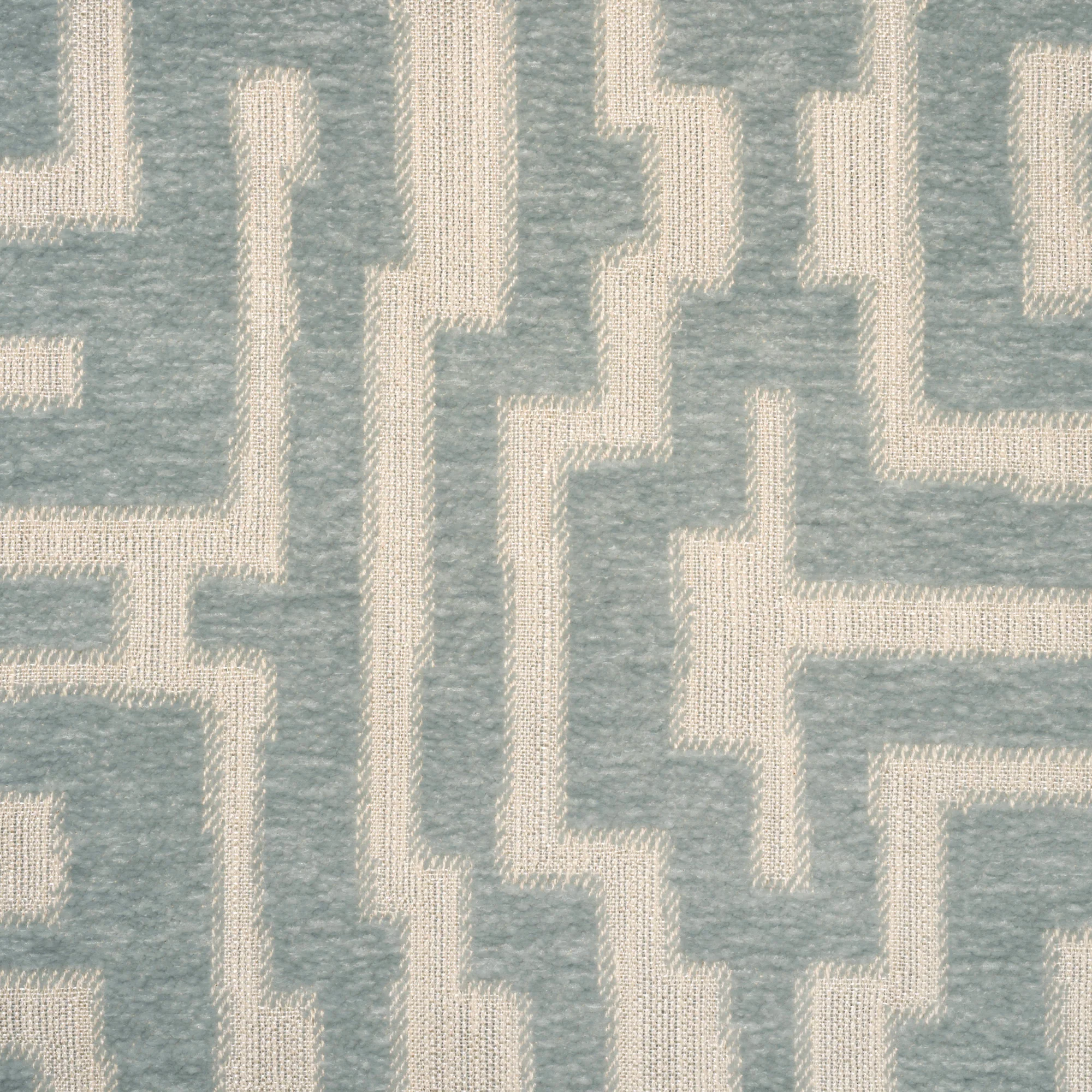 Santorini Mist Chenille Upholstery Top Fabric